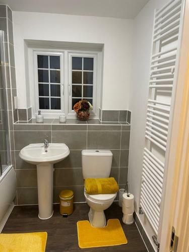 Apartamento A Luxurious 2-bedroom Flat In Rugby.