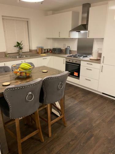 Apartamento A Luxurious 2-bedroom Flat In Rugby.