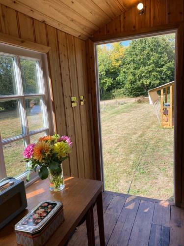 Apartamento Shepherds Hut In Your Own Quiet And Secluded Field