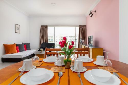 Apartamento Condo At Melaka Raya By Idealhub