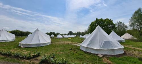 4 Meter Bell Tent - Up To 4 Persons Glamping 9