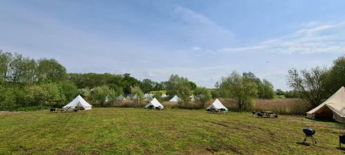 4 Meter Bell Tent - Up To 4 Persons Glamping 10