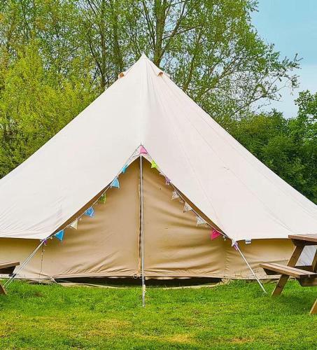 5 Meter Bell Tent - Up To 5 Persons Glamping 13