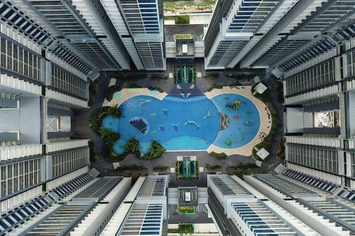 Apartamento New Condo Atlantis Melaka Town @ Memories