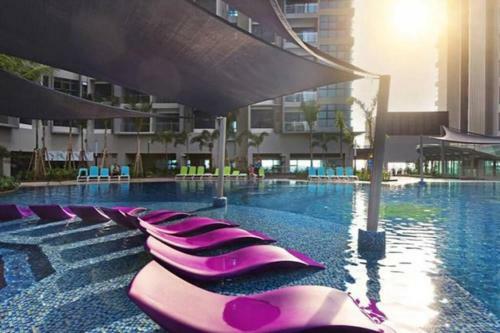 Apartamento New Condo Atlantis Melaka Town @ Memories