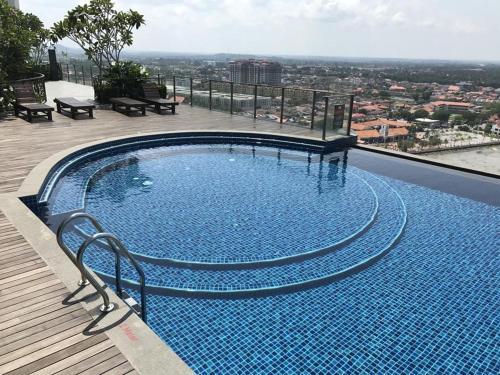Apartamento Stylish Studio Hatten Silverscape [4pax] Melaka