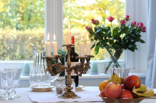 Bed & Breakfast Ch�teau D'auteuil - Chambres D'h�tes