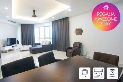 Apartamento Regalia Residence @ Klcc View Sky Pool By Mc