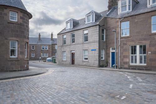 Stonehaven Ground Floor Home With A Spectacular Harbour View.