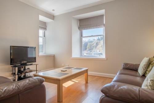 Stonehaven Ground Floor Home With A Spectacular Harbour View.