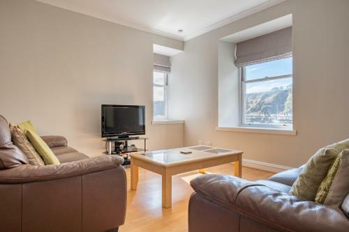 Stonehaven Ground Floor Home With A Spectacular Harbour View.