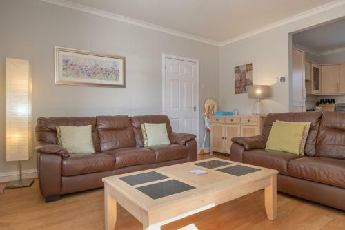 Stonehaven Ground Floor Home With A Spectacular Harbour View.
