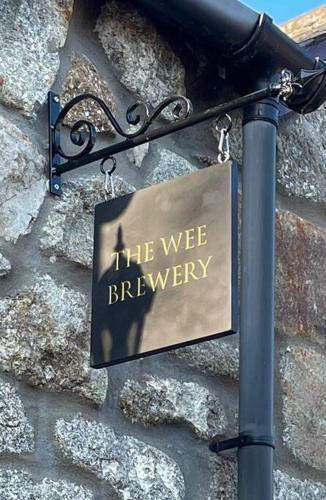 Apartamento Unique 'wee Brewery' Home In A Rural Location