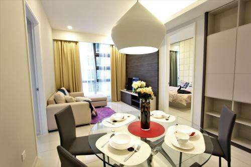 Apartamento Maxhome@ Robertson Residence Suite, Kl Bukit Bintang.