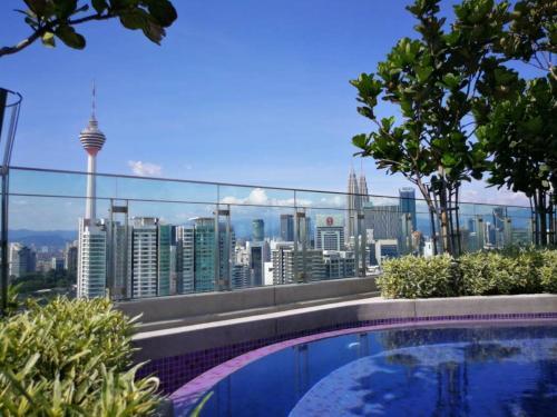Apartamento Maxhome@ Robertson Residence Suite, Kl Bukit Bintang.