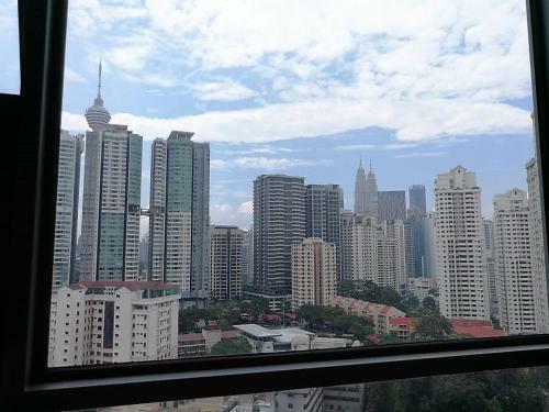 Apartamento Maxhome@ Robertson Residence Suite, Kl Bukit Bintang.