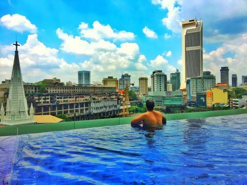 Apartamento Maxhome@ Robertson Residence Suite, Kl Bukit Bintang.