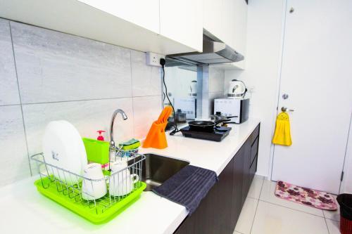 Apartamento Maxhome@ Robertson Residence Suite, Kl Bukit Bintang.