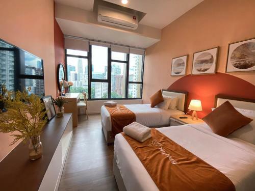 Apartamentos Ceylonz Lifestyle Suites @ Bukit Bintang