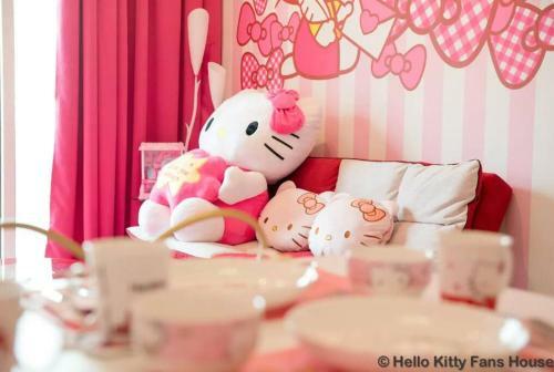 Apartamento Play At Hello Kitty Kawaii Fun House