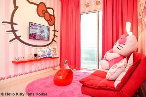 Apartamento Play At Hello Kitty Kawaii Fun House