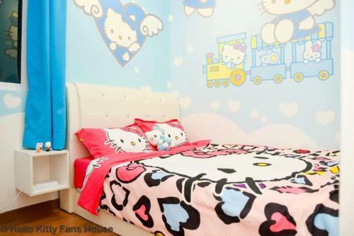 Apartamento Play At Hello Kitty Kawaii Fun House
