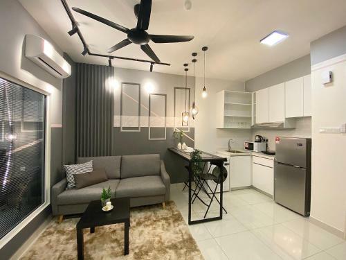 Apartamento Arte Mont Kiara Wifi Tvbox