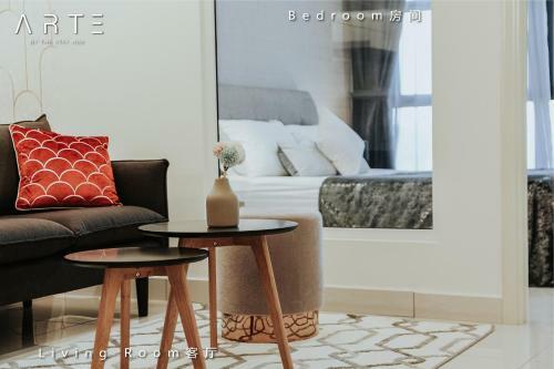 Apartamento Arte Mont Kiara Luxury Suite