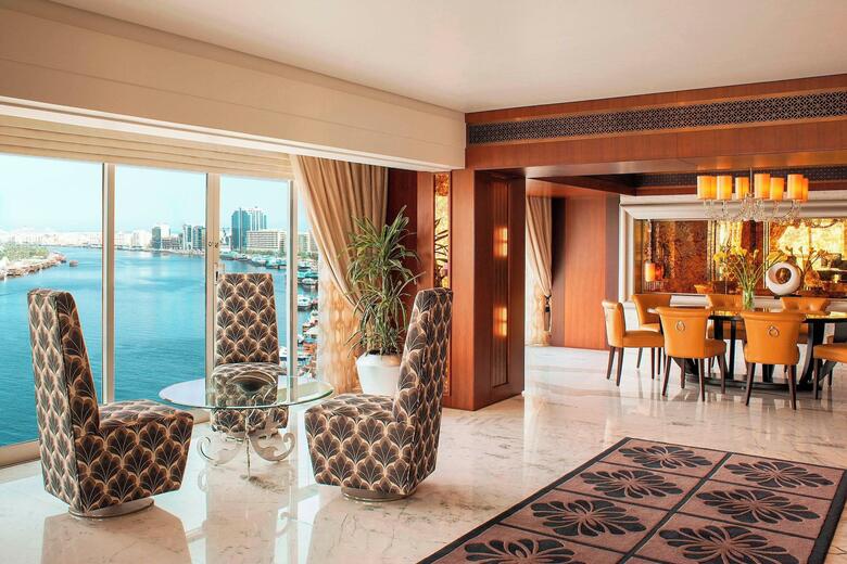 Sheraton Dubai Creek Hotel And Towers