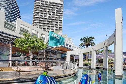 Apartamento Beachfront On Oasis Centre, Air On Broadbeach 1503