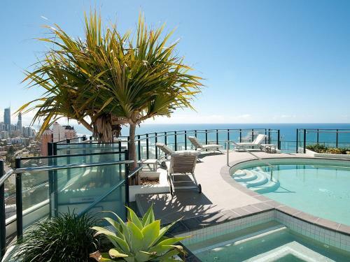 Apartamento Luxury Ocean View 3 Bedroom At Wave Broadbeach
