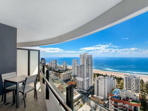 Apartamento Luxury Ocean View 3 Bedroom At Wave Broadbeach