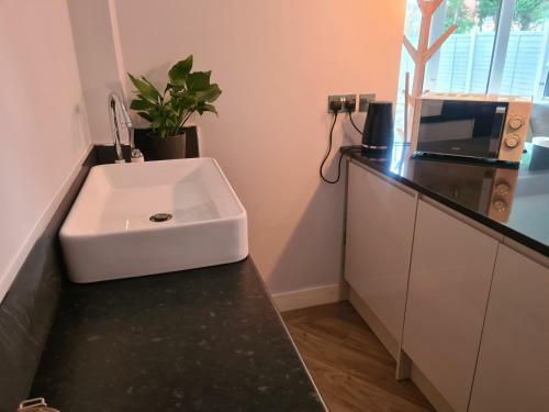 Apartamento Dean Clough Lodge - Contemporary Self Contained Studio