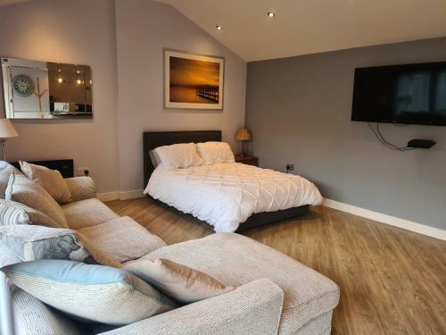 Apartamento Dean Clough Lodge - Contemporary Self Contained Studio