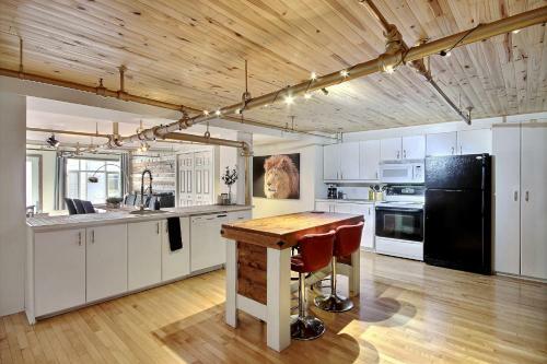 Apartamento Lion's Den // Spacious 1500 Sqft (2 Wc) - Downtown