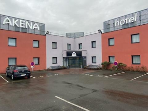 Hotel Balladins La Fert� Bernard Cherr�
