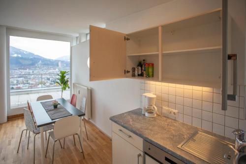 Innsbruck City Mountain View Apartment