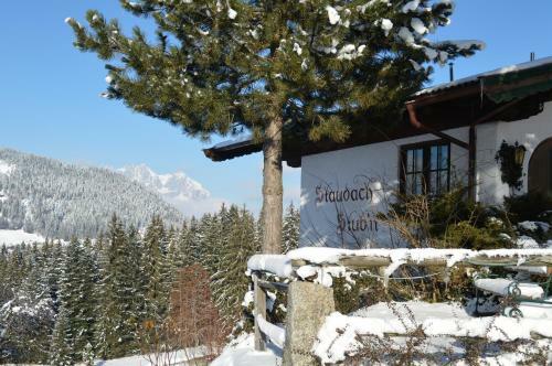 Apartamento Berggasthof Staudachstub'n