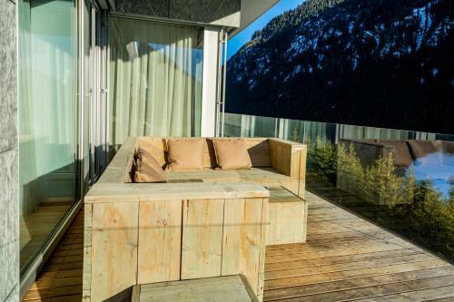 Apartamento Residenz Schooren Des Alpes