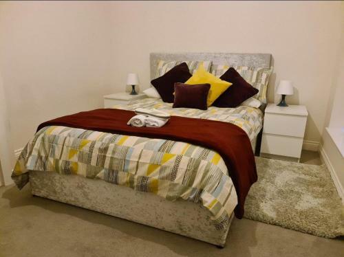 Stunning Newbuilt 3-bed House In Wolverhampton
