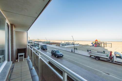 Apartamento Kindvriendelijk App Met Frontaal Zeezicht &garage