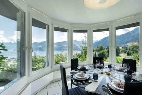 Villa Ysara, 7 Bedroom Pool Villa With Lake Lucerne View