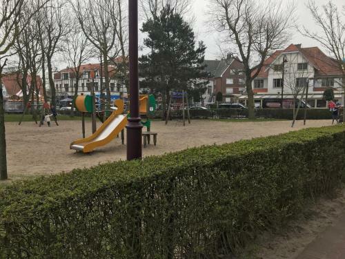 Zee Vakantievilla Begijnhof 5 De Haan