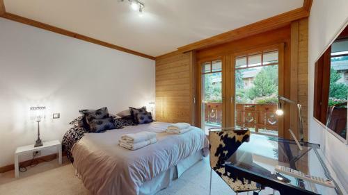 Large Apartment In Villars - Chalet Diane