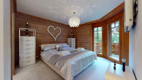 Large Apartment In Villars - Chalet Diane