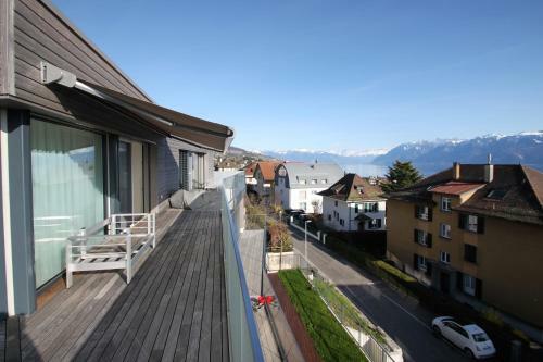 Apartamento Appartement De Standing Vue Lac � Pully