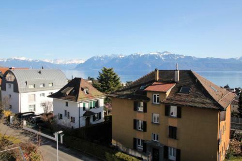 Apartamento Appartement De Standing Vue Lac � Pully