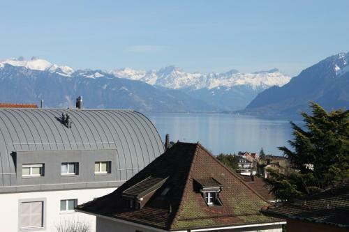 Apartamento Appartement De Standing Vue Lac � Pully