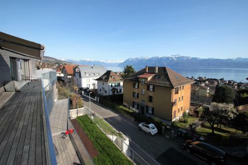 Apartamento Appartement De Standing Vue Lac � Pully