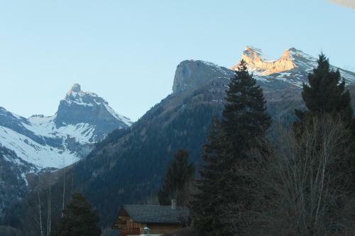 Apartamento Appartement Dans Le Centre Thermal Les Sources Ovronnaz